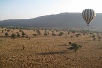Serengeti NP -  Ballonvaart